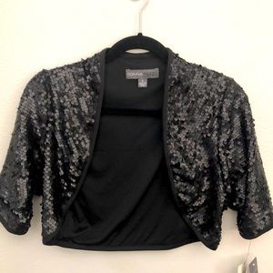 Donna Ricco Woman’s Shrug Bolero Size S